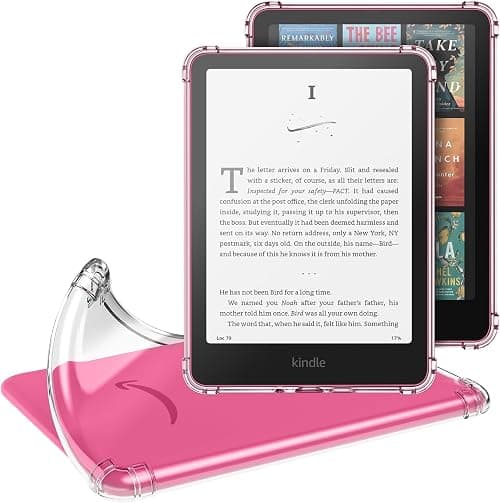 MoKo Case for 7" Kindle Paperwhite 12th Gen 2024 & Kindle Colorsoft, Clear on Amazon.ae - Price Tracker