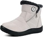 Gaatpot Women's Winter Boots Waterproof Warm Lined Snow Boots Winter Shoes Winter Short Shaft Boots Shoes - Best Deal Finder