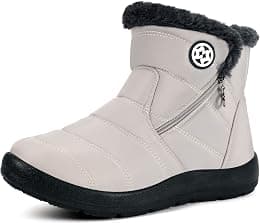 Gaatpot Women's Winter Boots Waterproof Warm Lined Snow Boots Winter Shoes Winter Short Shaft Boots Shoes - Best Deal Finder