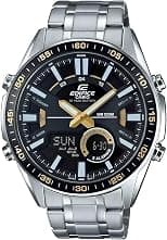 Casio Edifice Solar Powered Analog Watch - متتبع أسعار Amazon.sa
