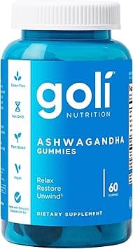 Goli Ashwagandha & Vitamin D Gummy - 60 Count - Mixed Berry, KSM-66, Vegan, Plant Based, Non-GMO, Gluten-Free & Gelatin Free Relax. Restore. Unwind, Pack of 1 on Amazon.ae - Price Tracker