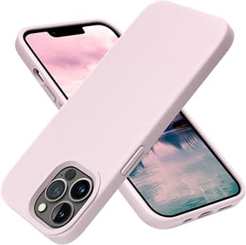 OTOFLY Designed for iPhone 13 Pro Max Case, Silicone Shockproof Slim Thin Phone Case for iPhone 13 Pro Max 6.7 inch (Ice Pink) - Amazon.ae Price Tracker
