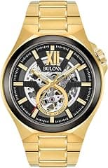 Bulova Men's Watch, Automatic - 98A178 - Best Deal Finder