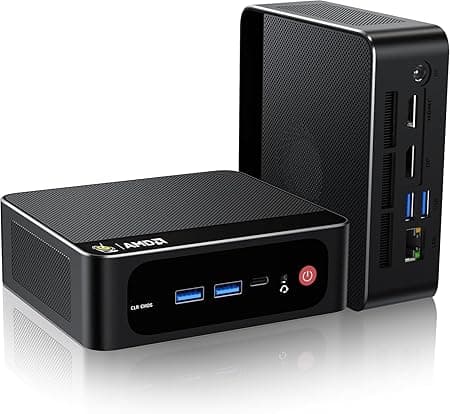 Beelink Mini PC, AMD Ryzen 5560U(Turbo 4.0GHz, 6C/12T), 8GB DDR4 500GB PCIE3.0 SSD SER5 Mini Desktop Computers, Support 4K@60Hz Triple Display/WiFi 6/BT5.2/DP1.4/HDMI2.0/USB3.2 Home/Office on Amazon.ae - Price Tracker