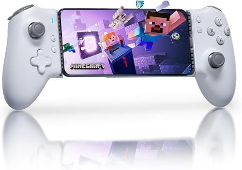 EasySMX M15 Android & iPhone 15 USB-C Game Controller, Bluetooth & USB-C, 12 Mechanical Buttons, Dual Vibration, PS Remote Play & Xbox Compatible on Amazon.ae - Price Tracker