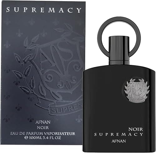 AFNAN Supremacy Noir Eau De Parfum for Men, 100 ML on Amazon.ae - Price Tracker