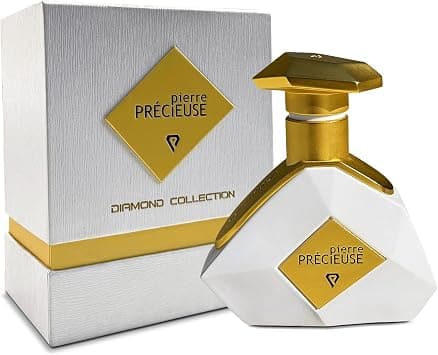 Perfumes Pure Diamond 100ml Unisex Premium Jasmine perfume for men women Fresh Complex Elegance 24H Enduring Sophistication (White Jasmine) on Amazon.ae - Price Tracker