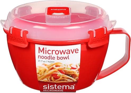 Sistema Microwave Noodle Bowl, 940 ml, Assorted - Amazon.ae Price Tracker