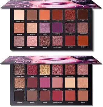 UCANBE 2 Twilight Dust Eyeshadow Palette Makeup Set (01+02), Natural Matte Shimmer Glitter Highly Pigmented Long Lasting Eye Shadow Powder Pallets Twilight Dust(01+02) on Amazon.ae - Price Tracker