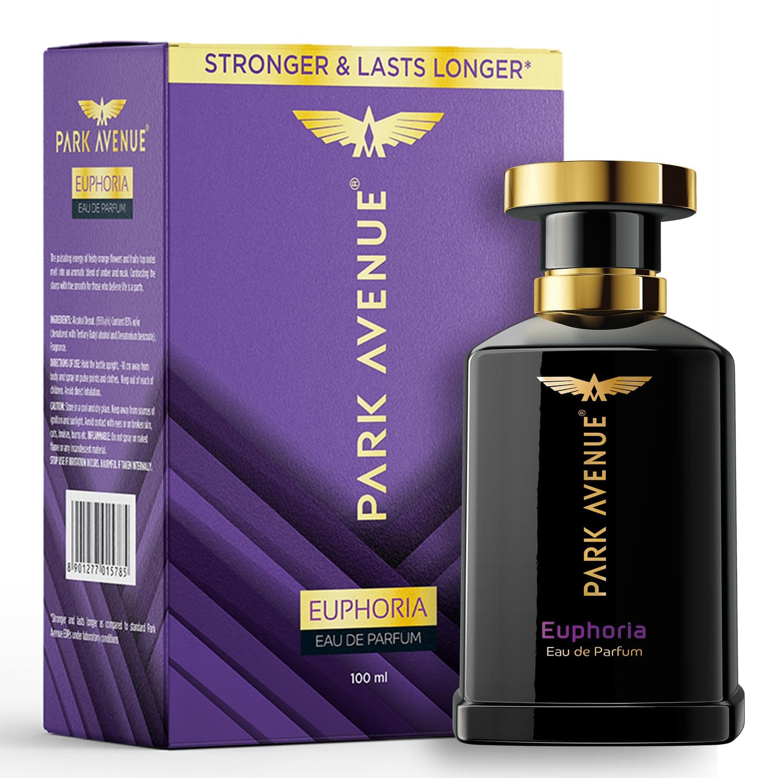 Park Avenue Euphoria, Eau De Parfum Men, 100Ml | Gift For Valentine'S Day Long Lasting Perfume Men Valentine Husband Boyfriend Premium Luxury Fragrance Scent on Amazon.ae - Price Tracker