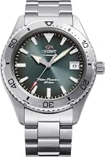 ORIENT Japanese Automatic/Hind-Winding 40mm Diver Style Watch with Sapphire Crystal - Best Deal Finder