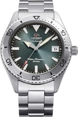 ORIENT Japanese Automatic/Hind-Winding 40mm Diver Style Watch with Sapphire Crystal - Best Deal Finder