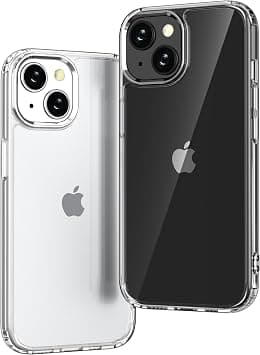 ONES for iPhone 15 Plus Case Clear 6.7-Inch, Shockproof Airbags, Military Grade Drop Protection, Non-Yellowing Anti-Scratch PC, Non-Slip TPU, Screen Camera Protection, Phone Cover Slim, Transparent على Amazon.ae - متتبع الأسعار
