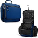 Venture 4TH Premium Travel Hanging Toiletry Bag for Men and Women with Expandable Compartments for Cosmetics, Makeup Brushes, Jewelry, Shaving Tools, Removable TSA Friendly Clear - Best Deal Finder