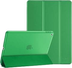 ProCase Smart Case for iPad 9.7 Inch iPad 6th/5th Generation 2018 2017(Model: A1893 A1954 A1822 A1823), Ultra Slim Lightweight Stand Cover with Translucent Frosted Back -Green - Amazon.ae Price Tracker