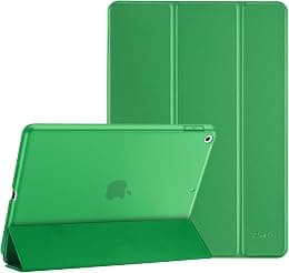 ProCase Smart Case for iPad 9.7 Inch iPad 6th/5th Generation 2018 2017(Model: A1893 A1954 A1822 A1823), Ultra Slim Lightweight Stand Cover with Translucent Frosted Back -Green - Amazon.ae Price Tracker