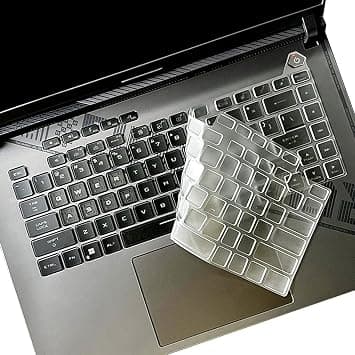 MUBUY-GOL Ultra Thin Keyboard Cover for 2023 ASUS ROG Strix G16 G634 G634JY G634JZ G634JY-XS97 G634JZ-XS96 & 2023 ROG Strix G16 G614 G614JI-AS94 Gaming Laptop Keyboard Skin Protector Accessories- TPU على Amazon.ae - متتبع الأسعار