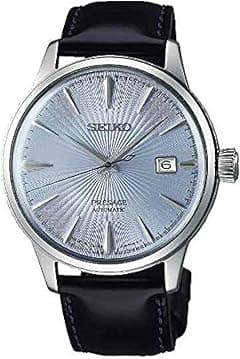 Seiko PRESAGE Blue Dial Automatic Watch for Men SRPB43J - Amazon.ae Price Tracker