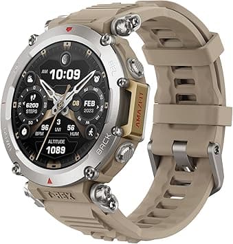 Amazfit T-Rex Ultra Sahara, Bluetooth, GPS - Amazon.ae Price Tracker