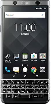 BlackBerry KEYone 32GB 3GB RAM UK SIM Free Single SIM Smartphone Silver, Black on Amazon.ae - Price Tracker