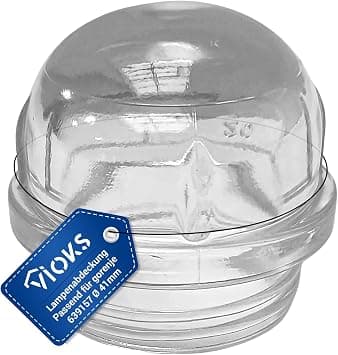 VIOKS Lamp Cover Replacement for Gorenje 639157 Dome Cover Diameter 30 mm Oven Lamp Light Bulb Lamp Glass Light for Gorenje Oven Cooker on Amazon.ae - Price Tracker