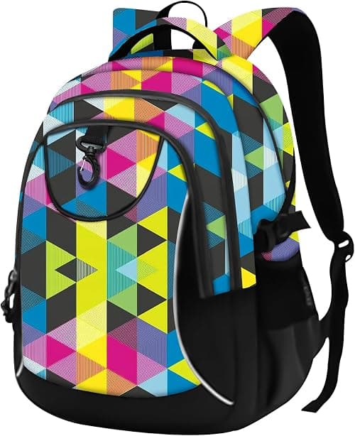 rickyh style unisex-adult (luggage only) Laptop Backpack Ricky-H RI053108 School Backpack, Denim Pink (pack of 1) on Amazon.ae - Price Tracker