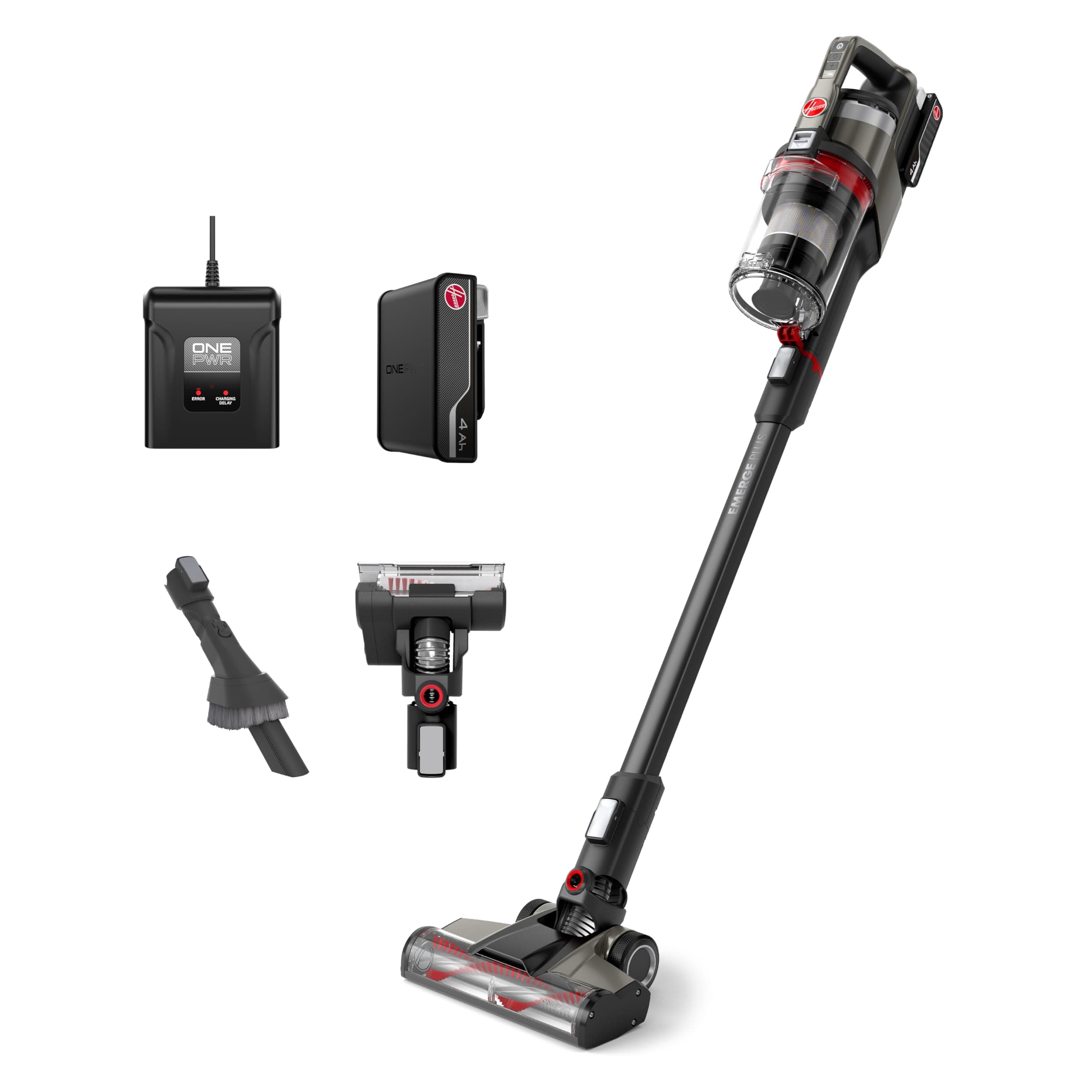 Hoover Vacuum Cleaner Powerful Household Cordless Vacuum with 40Mins Runtime, Handheld Vacuum for Home Carpet Hardwood Floor Pet Hair Stick Vacuum Cleaner, 2 Year Warranty, Black - CLSV-VPMC on Amazon.ae - Price Tracker