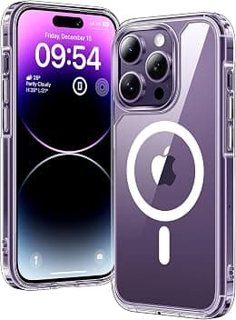TAURI for iPhone 14 Pro Case, Compatible with MagSafe- Clear - Best Deal Finder