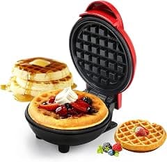 Tasmax Mini Waffle Maker Machine 3 In 1 Waffle Iron Home Appliances Kitchen Easy To Clean, 4 Inch, Perfect For Breakfast,Dessert, Sandwich, Pan Cakes, Other Snacks|Assorted - 350 Watts - Amazon.ae Price Tracker