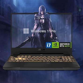 ASUS TUF 15.6 i7 RTX 4070 Premium Gaming Laptop, 15.6" FHD 1920 * 1080 144Hz, Intel i7-13620H (Beats Intel i9-12900), NVIDIA GeForce RTX 4070, 64GB DDR5, 2TB SSD, RGB Backlit Keyboard, Windows 11 Pro on Amazon.ae - Price Tracker
