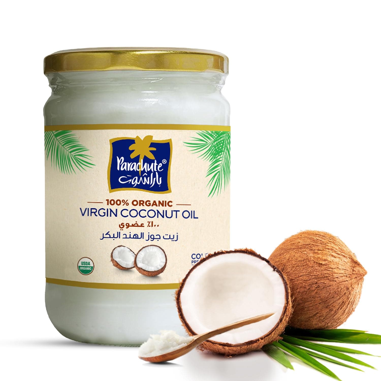 Parachute 100% Organic Virgin Coconut Oil - 200ml on Amazon.ae - Price Tracker