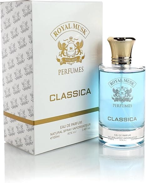 CREATEUR ROYAL MUSK CLASSICA Long Lasting Perfume Best long Lasting Fragrance 100ml on Amazon.ae - Price Tracker