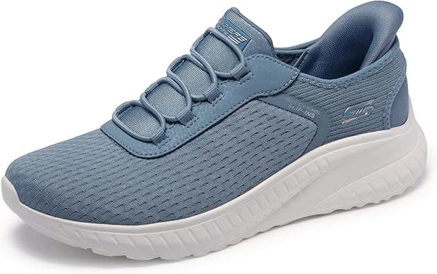 Skechers Womens Hands Free Slip-ins Bobs Squad Chaos - in ColorSneaker على Amazon.ae - متتبع الأسعار