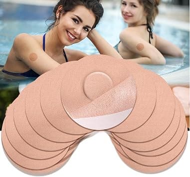 30Pcs Sensor Covers For Freestyle Libre, Adhesive Patches Waterproof Cgm Protection No Glue On Long Lasting Fixation 14 Days on Amazon.ae - Price Tracker