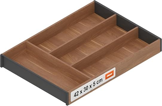 Blum Ambia-Line Cutlery Tray for Drawers 42 cm Wood Tennessee Nut on Amazon.ae - Price Tracker