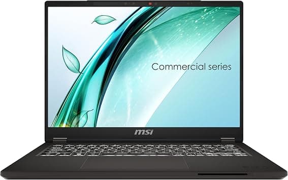 MSI Commercial Laptop, 14 H A2RMG, 14"FHD Display, Intel Core 7 240H, 16GB RAM, 1TB SSD, Intel Graphics, Win11, Grey - [9S7-14L111-289] - Amazon.ae Price Tracker