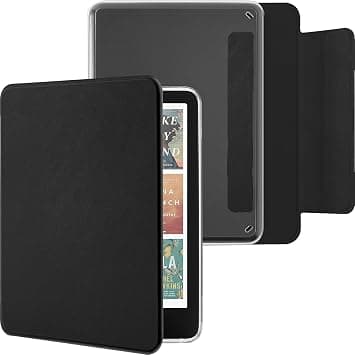 HASTHIP® Compatible with Kindle Paperwhite 12th Gen Case 7 Inch, Slim TPU Protective Cover with Auto Wake Sleep, Magnetic Leather Style E-Reader Case with Scratch Resistant Lining on Amazon.ae - Price Tracker