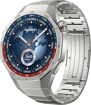 HUAWEI Montre Connectée Watch GT 5 Pro 46 mm Titane with Bracelet in Titan - Best Deal Finder