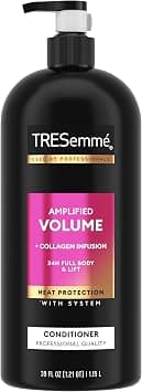 TRESemmé Conditioner 24 Hour Body Healthy Volume with Pump 39oz - Amazon.ae Price Tracker