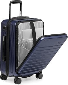 Traveler's Choice Front Pocket Polycarbonate Hardside Spinner Carry-on Luggage - Amazon.ae Price Tracker
