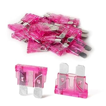 20Pcs 3 Amp Standard Car Fuses, Automotive Replacement Fuses (ATO/APR/ATS), Mini Blade Style Fuses Compatible with RV, Automotive, Trucks, Motorcycle, Camper, SUV, Boat(3 AMP/32V) on Amazon.ae - Price Tracker