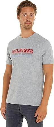 Tommy Hilfiger mens Short Sleeves Tshirts on Amazon.ae - Price Tracker
