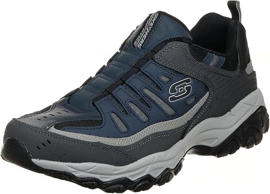 Skechers Afterburn M. Fit Wonted mens Loafer on Amazon.ae - Price Tracker
