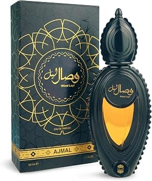 Ajmal Perfumes Wisal Layl EDP for Unsiex on Amazon.ae - Price Tracker