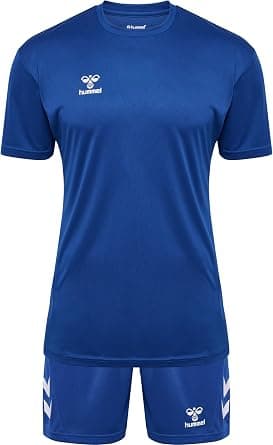 hummel Unisex Hmllogo Set T-shirt على Amazon.ae - متتبع الأسعار