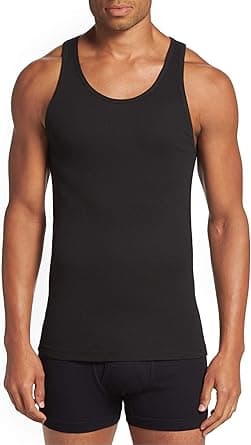 Calvin Klein Cotton Classics 3-Pack Rib Tank Top on Amazon.ae - Price Tracker