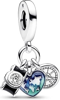 Pandora Moments Travel Charms on Amazon.ae - Price Tracker