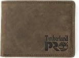 Timberland PRO mens Leather RFID Wallet With Removable Flip Pocket Card Carrier Wallet - Best Deal Finder