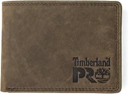 Timberland PRO mens Leather RFID Wallet With Removable Flip Pocket Card Carrier Wallet - Best Deal Finder