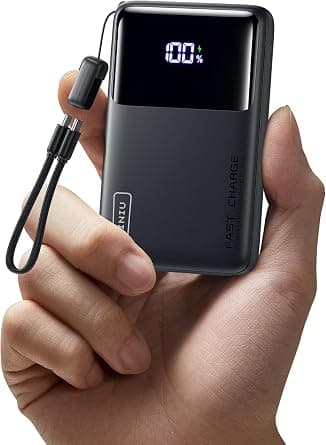 INIU Power Bank, Slimmest 10000mAh 45W PD Fast Charging Portable Charger, USB C in&Out Mini Battery Pack, Travel Essentials Phone Powerbank for iPhone 16 15 Samsung S25 S24 Google Pixel iPad etc on Amazon.ae - Price Tracker